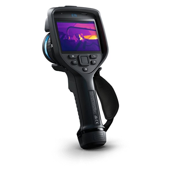 FLIR E76 Advanced Thermal Imaging Camera 24° Lens