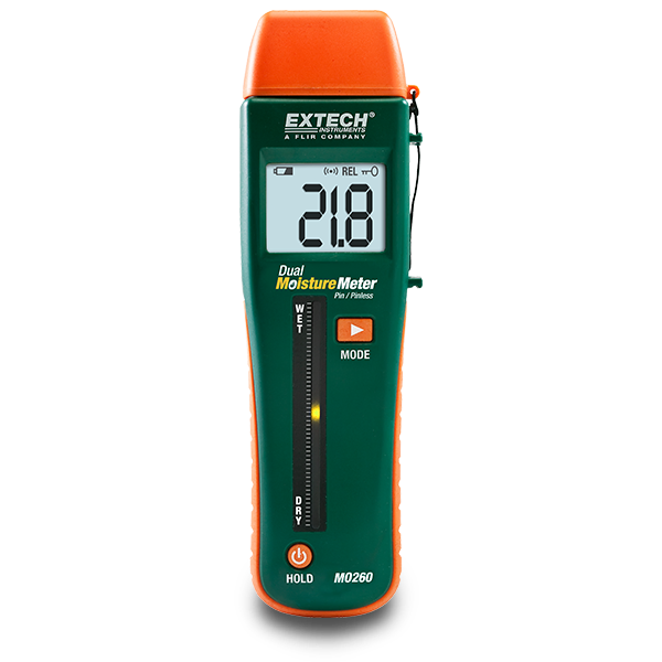 Extech MO260 Moisture Meter