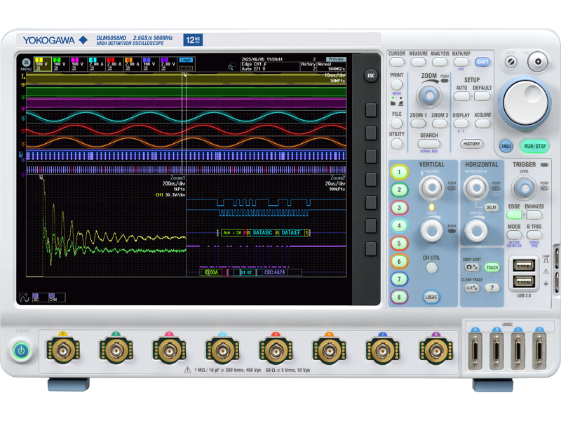 Oscilloscopes