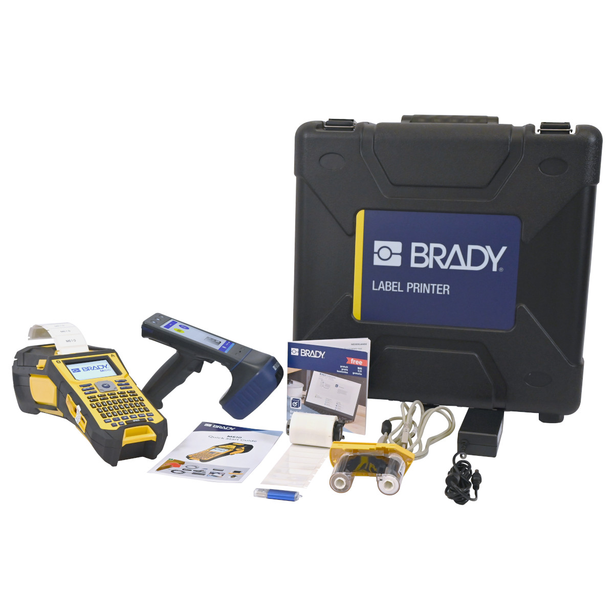 Brady RFID track & trace QWERTY M610 Kit