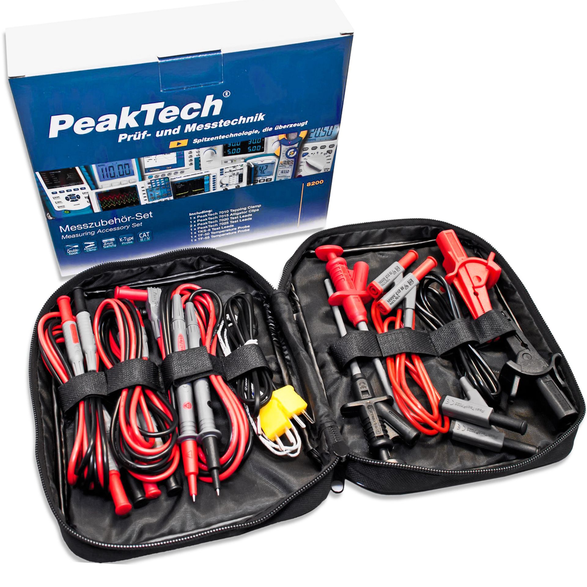 PeakTech P 8200 Measuring Accessories Set