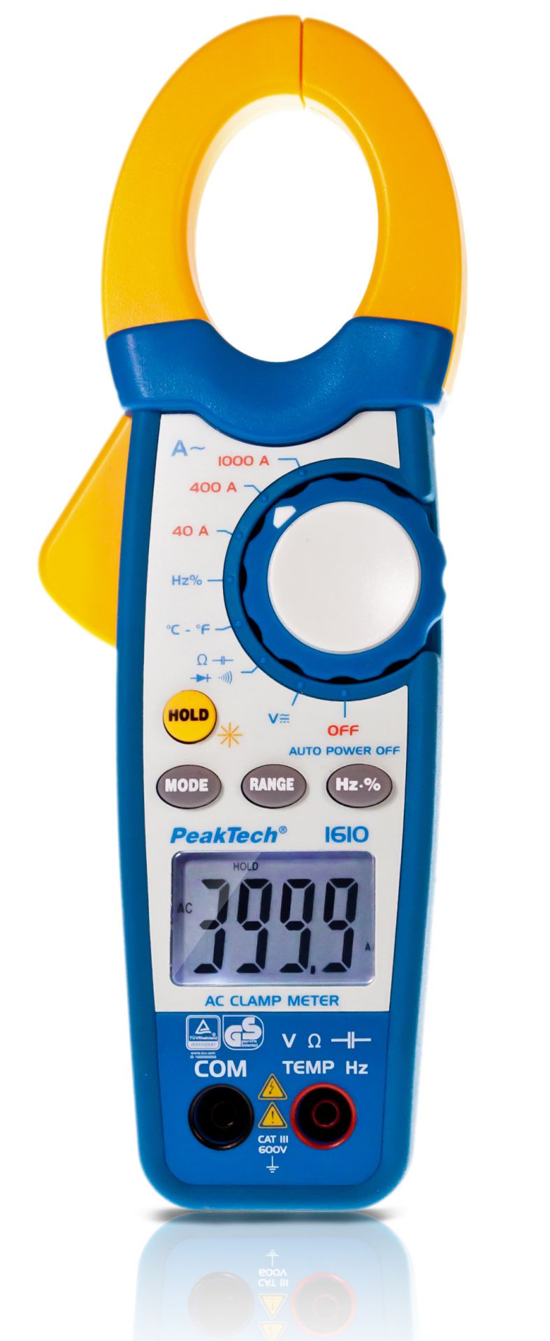 PeakTech P 1610 Clamp Meter