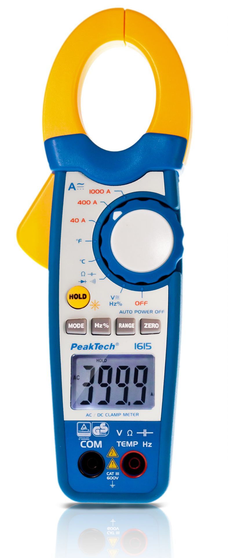 PeakTech P 1615 Clamp Meter