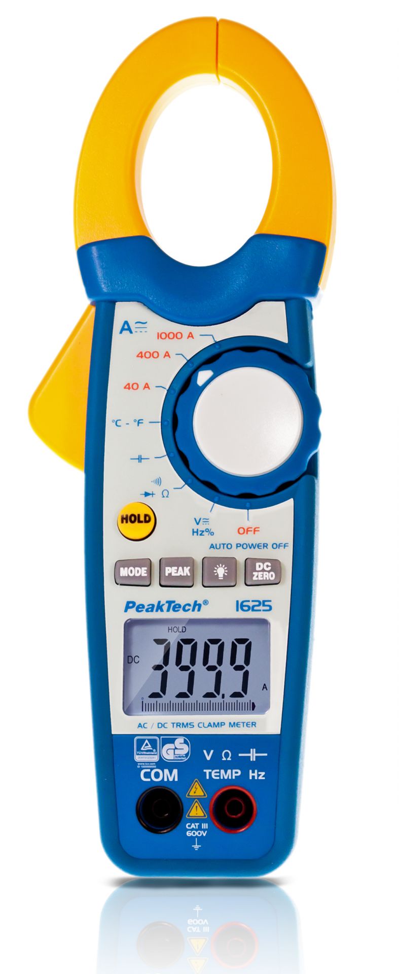 PeakTech P 1625 TrueRMS Clamp Meter