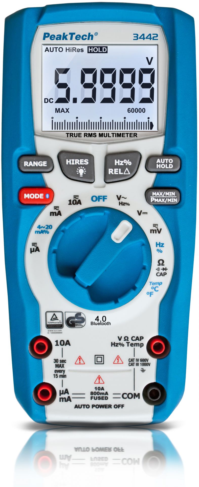 PeakTech P 3442 TrueRMS Digital Multimeter