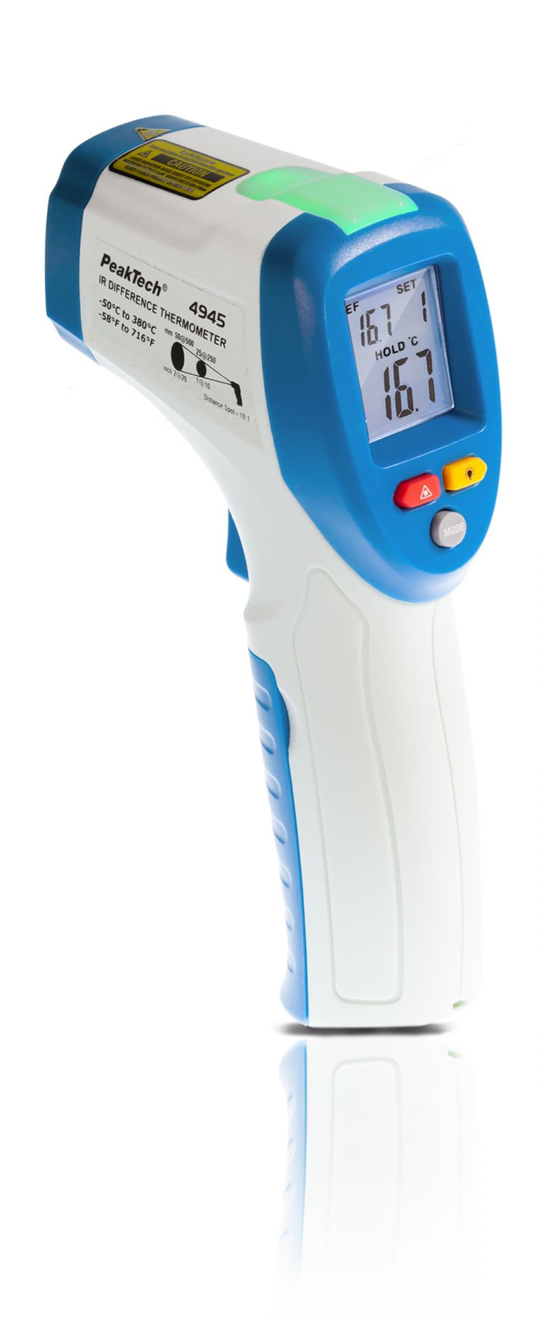 PeakTech P 4945 IR Difference Thermometer