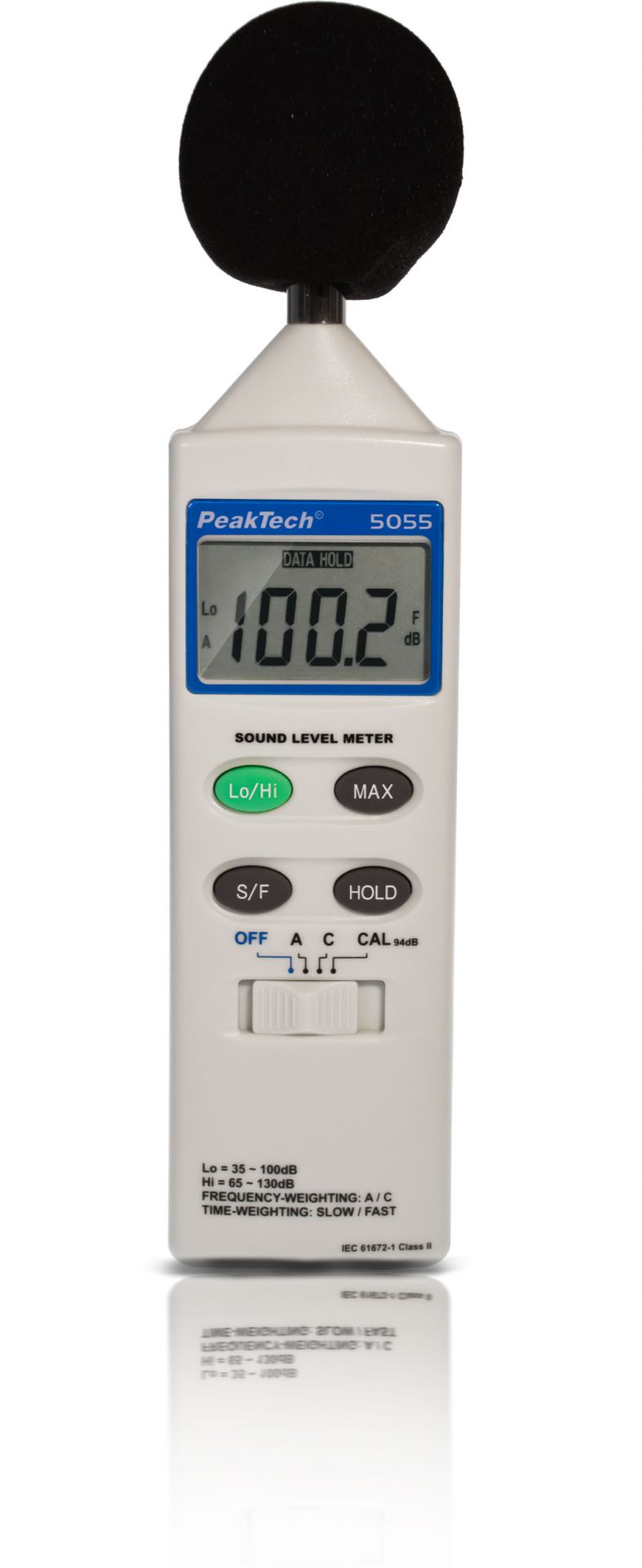 PeakTech P 5055 Digital Sound Level Meter