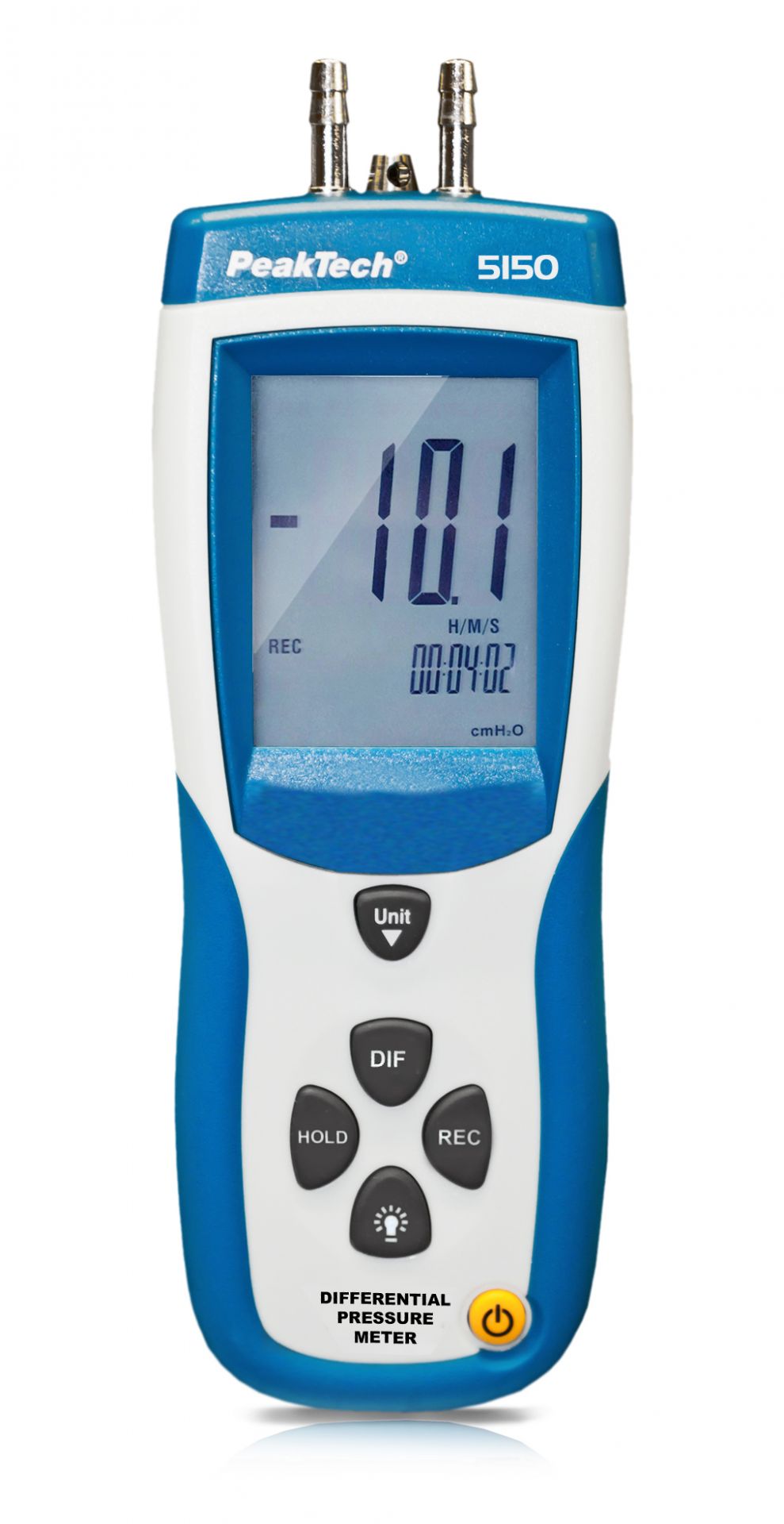 PeakTech P 5150 Differential Pressure Meter with USB